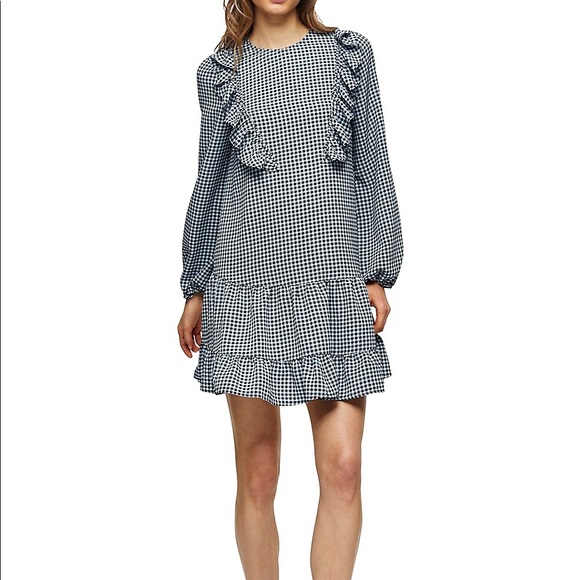 Topshop Dresses & Skirts - Topshop Ruffle Mini Dress
